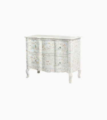 Caprera Chest of Drawers - White Mother of Pearl