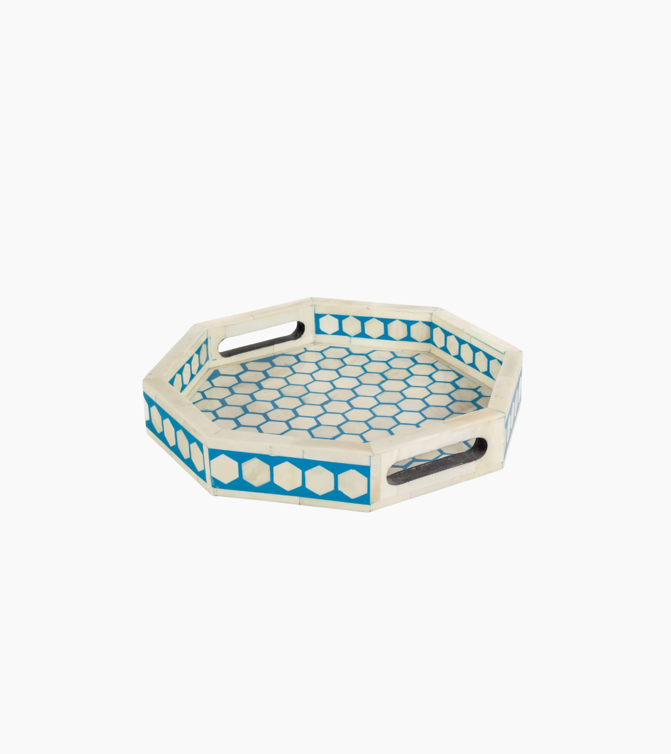 Vaan Tray - Blue Bone Inlay