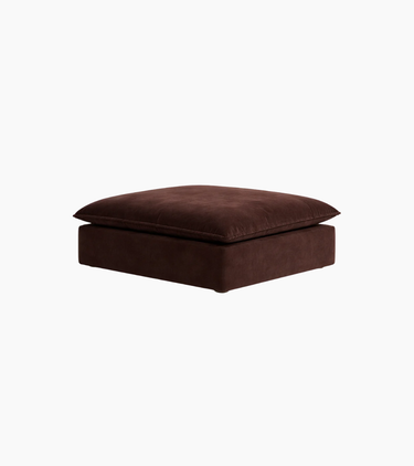 Marshmallow Ottoman