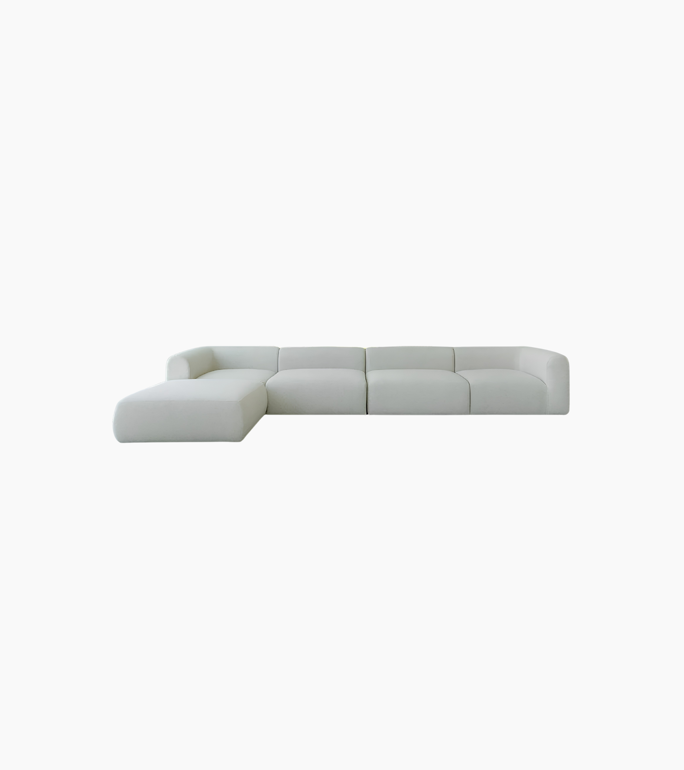 Sairah 5-Piece L-Shape Sofa 1