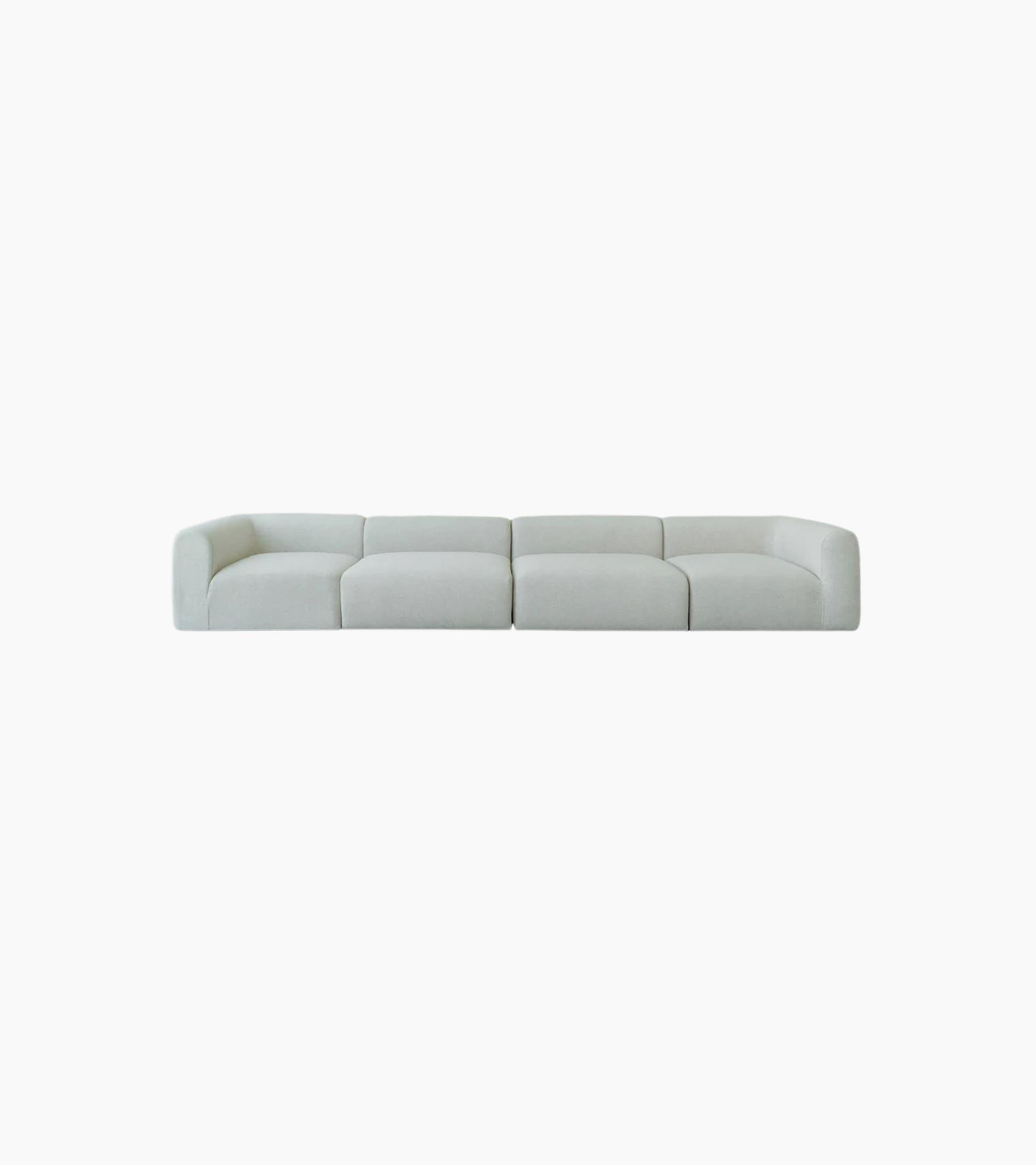 Sairah 4-Piece Straight Sofa