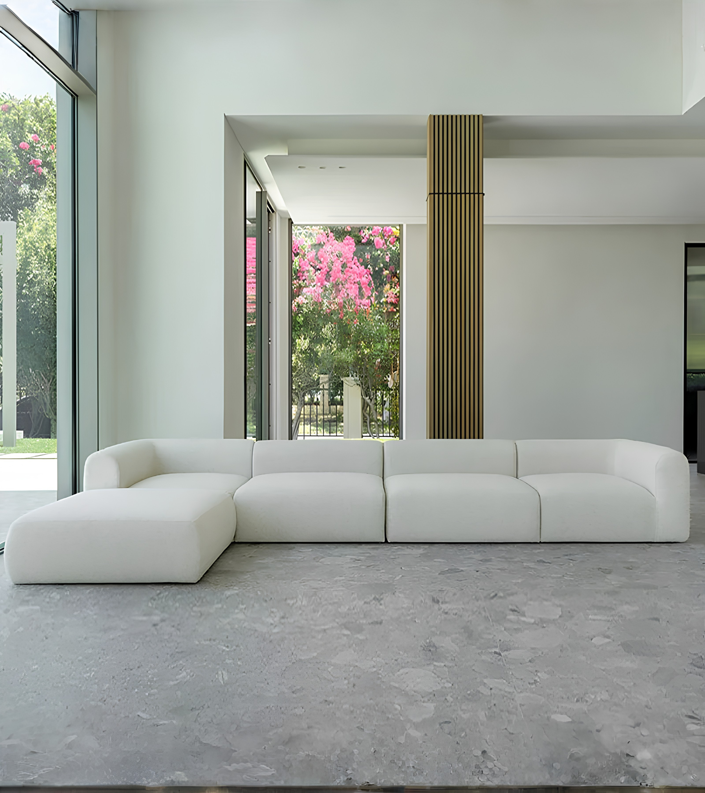 Sairah 5-Piece L-Shape Sofa 1