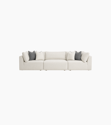 Ashley 3-Piece Straight Sofa
