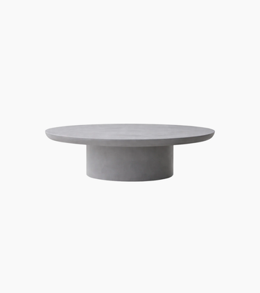 Hula Microcement Coffee Table - Outdoor