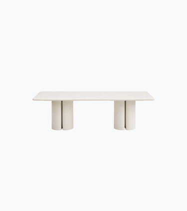 Ethan Microcement Dining Table - Outdoor