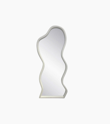 Speggy Mirror - Plaster Finish