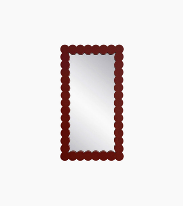 Bubbles Mirror - Plaster Finish