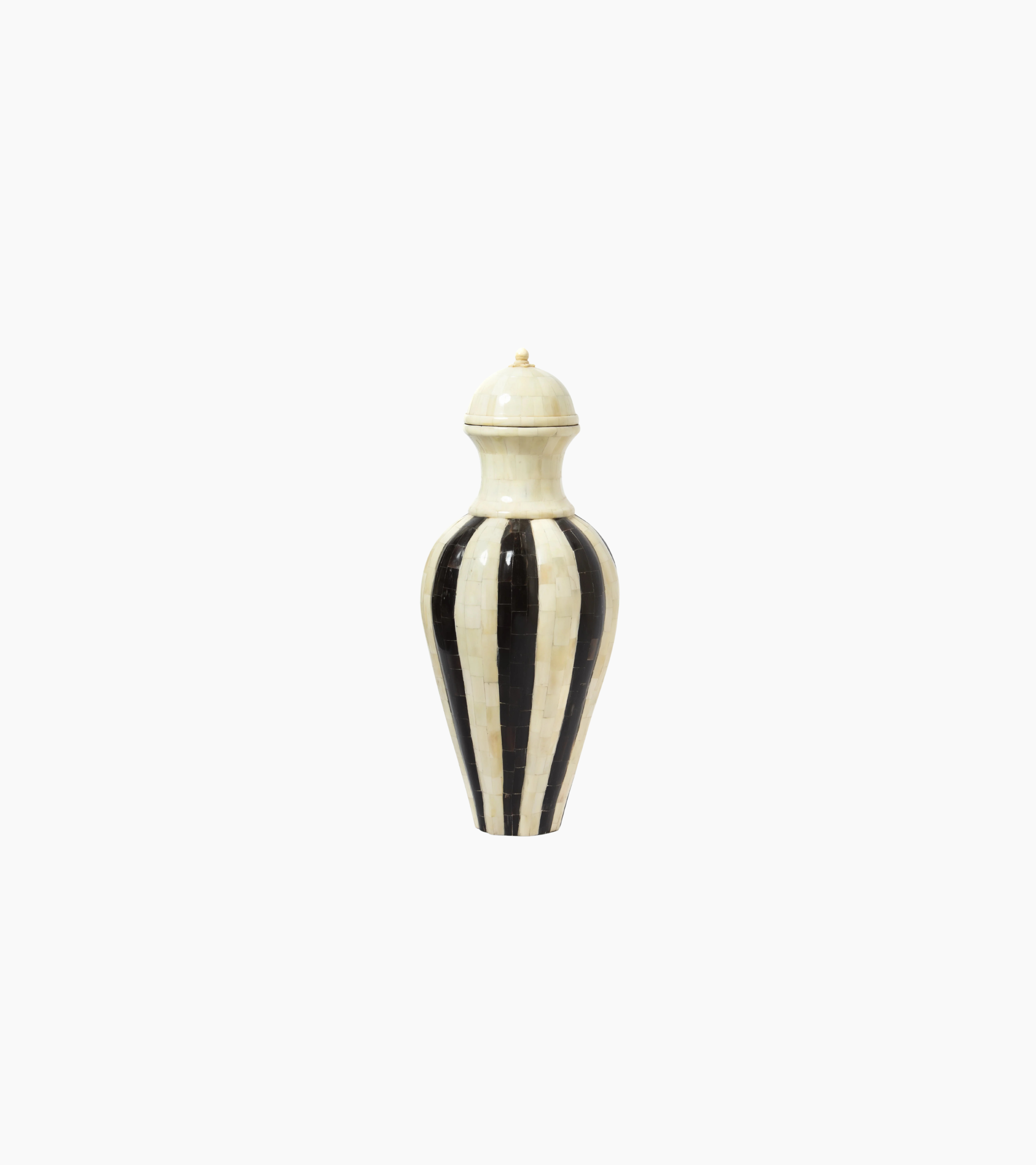 Obel Vase - Black Bone Inlay
