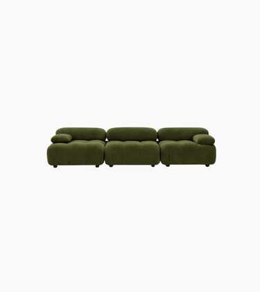 Kai 3-Piece Straight Sofa 2