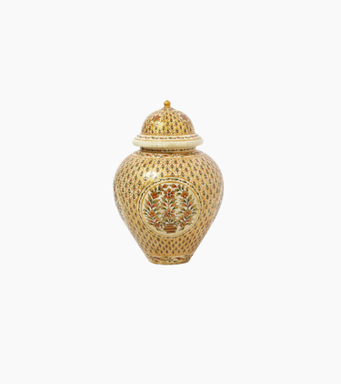 Amara Vase - Bone Inlay