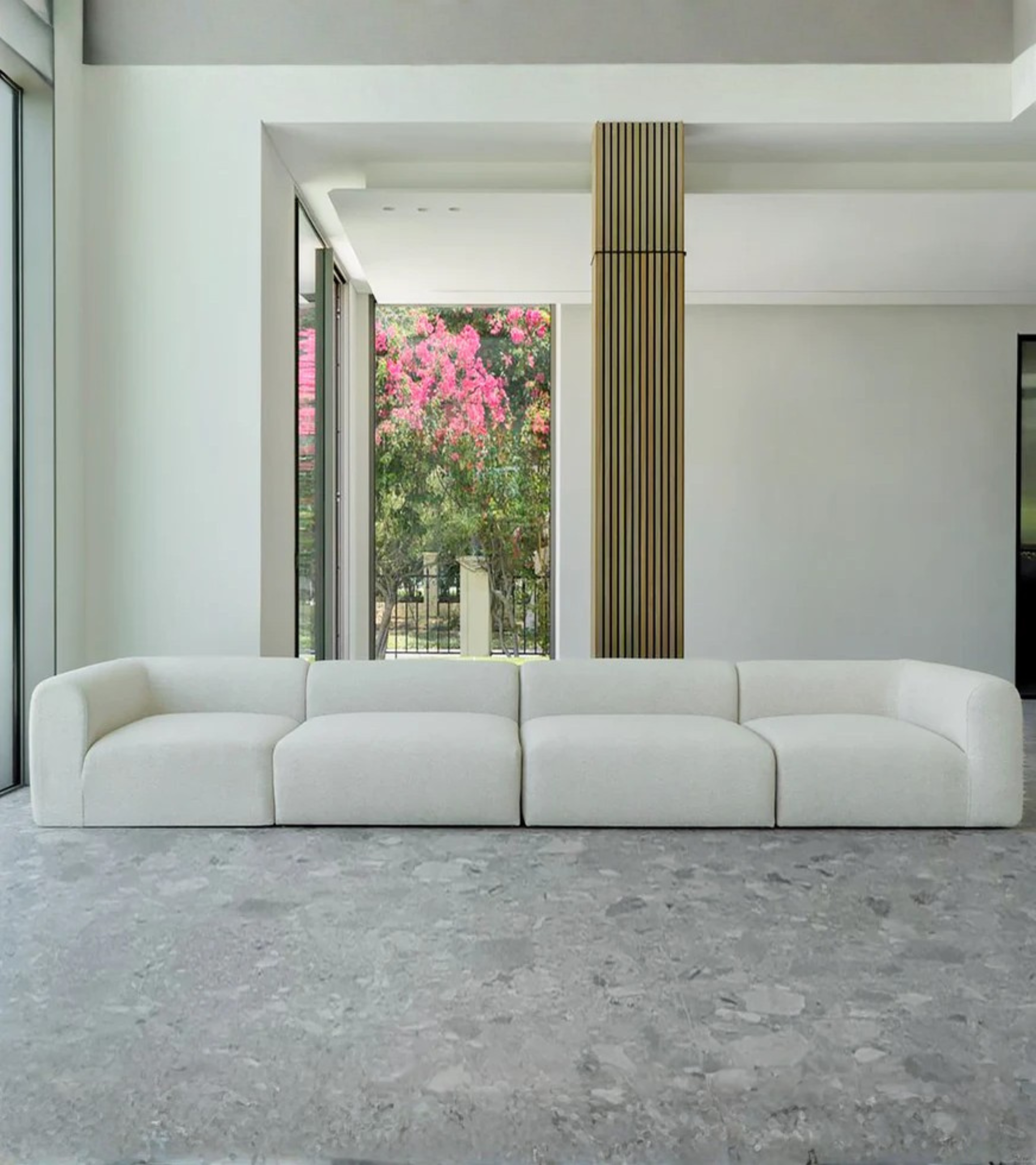 Sairah 4-Piece Straight Sofa