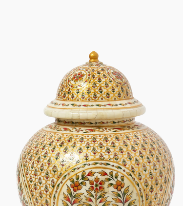 Amara Vase - Bone Inlay