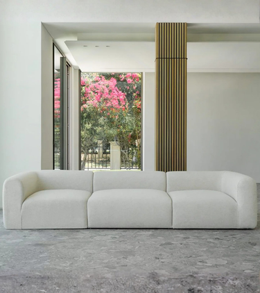 Sairah 3-Piece Straight Sofa