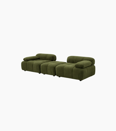 Kai 3-Piece Straight Sofa 1