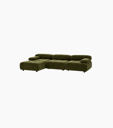 Kai 4-Piece Classic Sofa 1