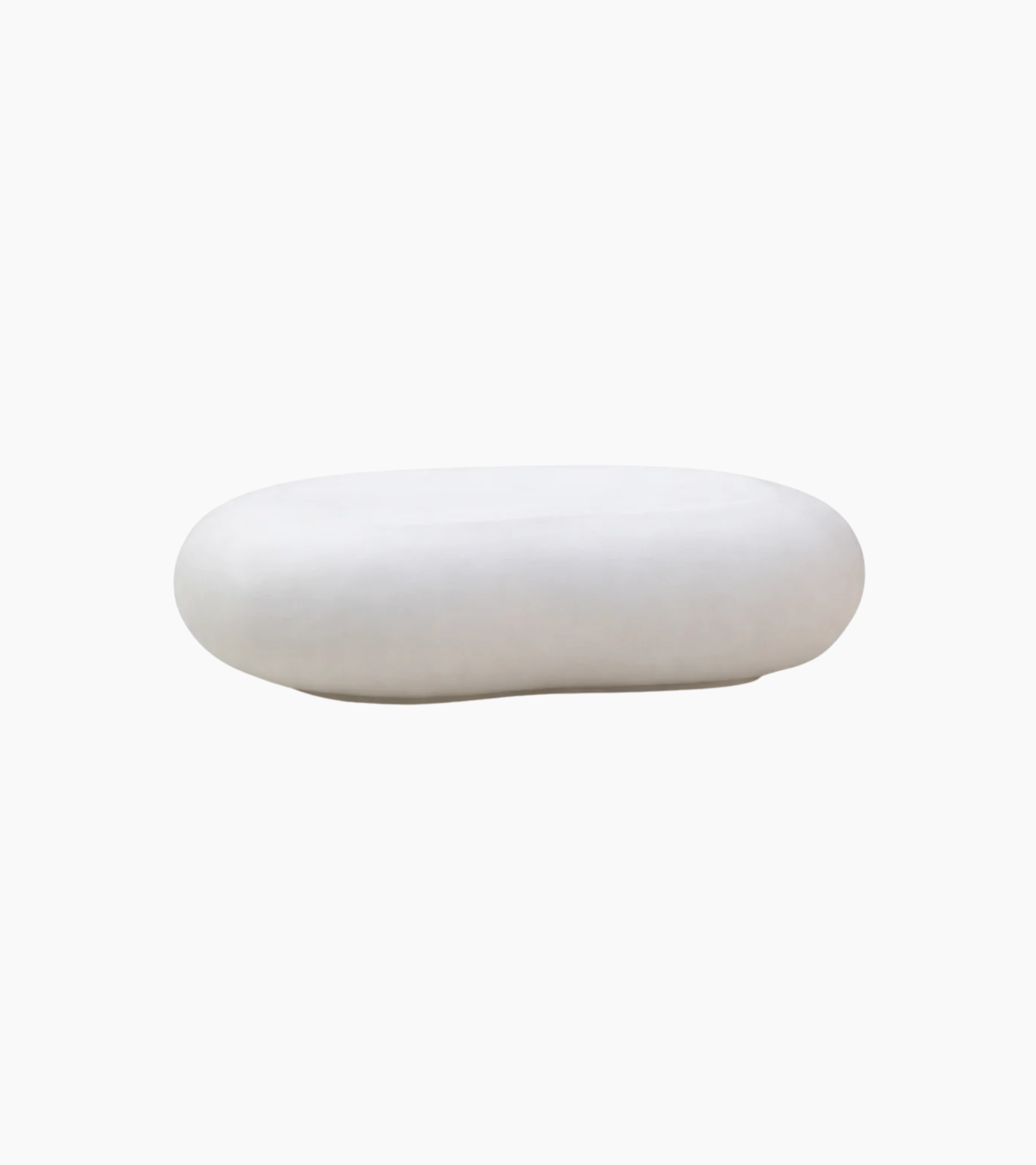 Pebble Microcement Coffee Table