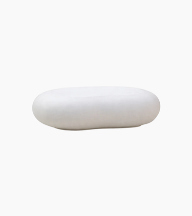 Pebble Microcement Coffee Table - Outdoor