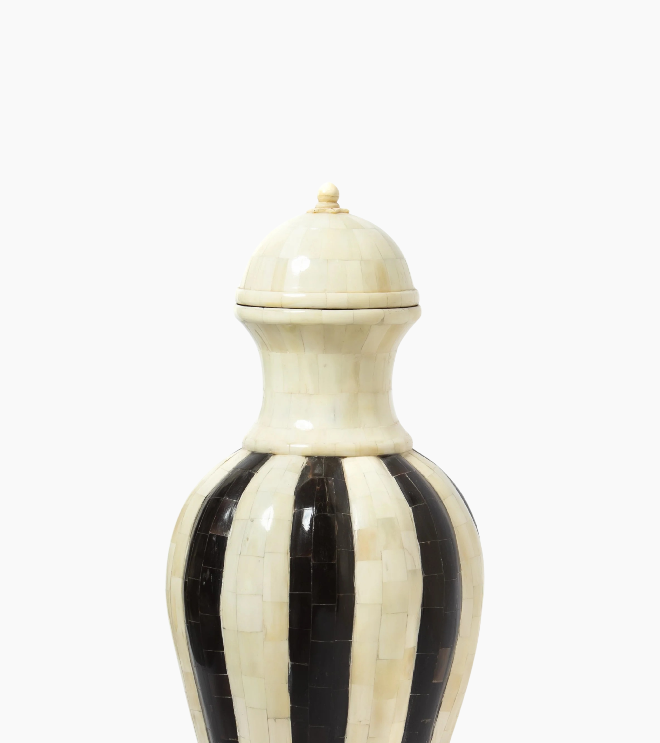 Obel Vase - Black Bone Inlay