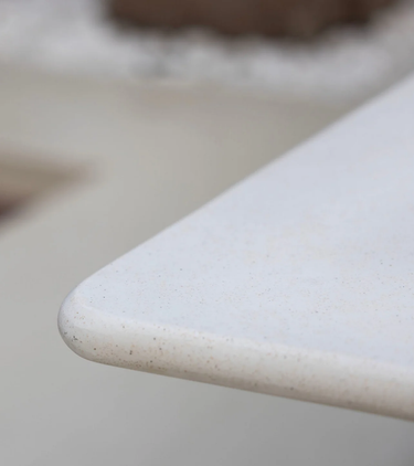 Ethan Microcement Dining Table - Outdoor