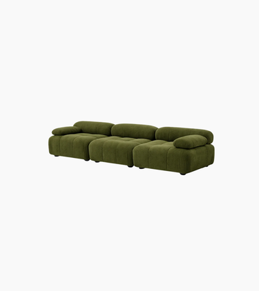 Kai 3-Piece Straight Sofa 2