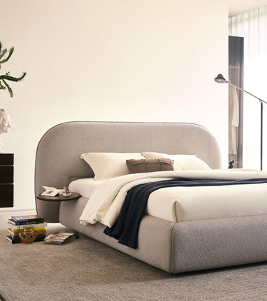 Marlin Bed with Night Tables