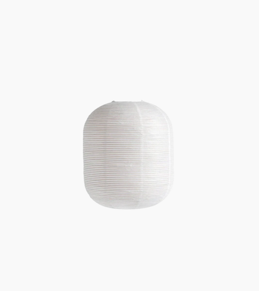 Paper Shade Oblong Classic White