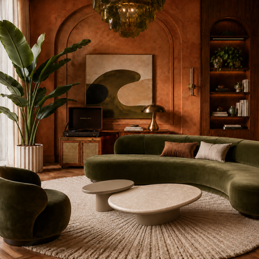 Alba and Moro Coffee Table