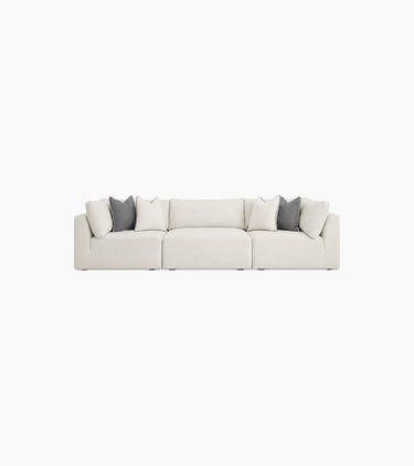 Ashley 3-Piece Straight Sofa