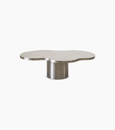 Avery Stainless Steel Coffee Table