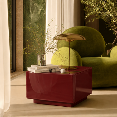 Block Side Table