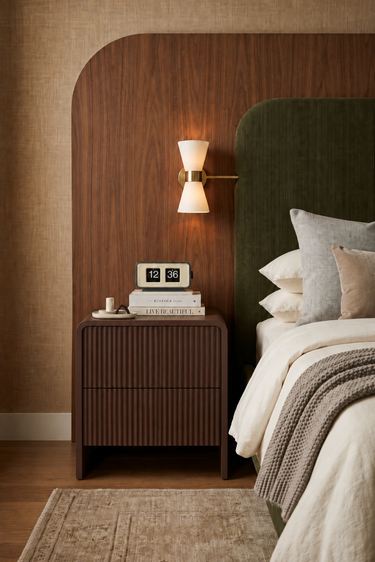 Lugo Bedside Table