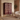 Luna Tall Cabinet - Burgundy Mother of Pearl Inlay