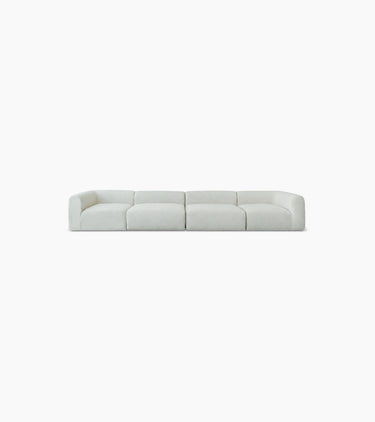 Sairah 4-Piece Straight Sofa